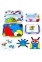 Wooden Pattern Blocks Animals Jigsaw Puzzle Sorting and Stacking Games Montessori Educational