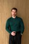 Noli Textured Half Zipper Polo Collar Regular Fit Men's Knitwear Sweater - 2