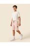Senior Boys Light Pink Cargo Shorts - 4