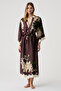 Patterned Dressing Gown Set
