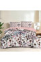 Palma Single 100% Cotton Ranforce Duvet Cover Set Powder 57 Thread (2 Pieces) 160X220/50X70 Powder