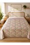 Güliz Double-Sided Double Pillowless Single Pique 200X220 cm Gray