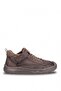 26Blg525 Men's Genuine Leather Casual Shoes Khaki