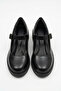 Daskor Women's Flat Shoes Thick Sole Buckle Belted Mary Jane Retro Stylish Design - 5