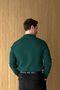 Noli Textured Half Zipper Polo Collar Regular Fit Men's Knitwear Sweater - 8