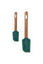 Bäckröding Spatula, Dark Grey-Green, 2 Pieces