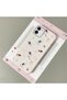 iPhone 12/12 Pro Compatible White Leather Textured Silicone Protects Camera Shock-Absorbing Cartoon Dog Pattern Case - 2