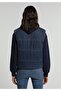Regular Fit Women's Dark Indigo Denim Vest - 2
