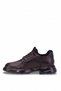 26Ksrrm341 Men's Genuine Leather Casual Shoes Brown - 3