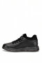 26Ksrrm159 Men's Genuine Leather Casual Shoes Black - 3
