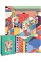 Frank Lloyd Wright Imperial Hotel 500 Piece Book Puzzle