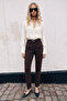 Belted Trousers - Dark Brown