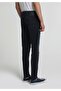 Slim Fit Men's Blue Black Denim Jean Trousers - 2