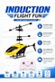 2.5 Channel Remote Control Mini Helicopter Toy with One Key Hover Without Hand Control - 3