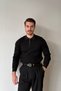 Noli Textured Half Zipper Polo Collar Regular Fit Men's Knitwear Sweater - 5