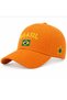 Brazil Star Printed Velcro Cotton Hat
