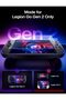 واقي شاشة مضاد للوهج (عبوة من قطعتين) لجهاز Legion Go Gen 2 المحمول مقاس 8.8 بوصة - 2