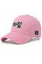 New York Ny 89 Printed Velcro Cotton Hat