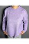 Women's Sweater Oversize Crew Neck - Soft and Comfortable Fit - 3