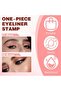 2Pcs Foldable Eyeliner Stamp,One-Piece Eyeliner Stamp Pen,Double-Ended Winged Eyeliners St - 7