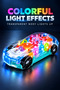 Transparent Electric Gear Racing Car Toy for Kids 3+ – Light & Music Toy Car with Visible Colorful Mechanical Gears, Automatic Movement & Clear Body Design - 5