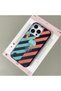 حافظة من السيليكون ذات ملمس جلدي أزرق متوافقة مع هاتف iPhone 15 Pro Max، تحمي الكاميرا وتمتص الصدمات، بنمط قنديل البحر. - 2