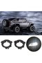 H7 LED Headlight Adapter, Secure Lock Plastic Retainer