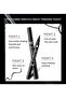 8Pcs liquid Eye Liners Face Stamp Cosplay Gothic Makeup Set Kit for Beginners, Long-lastin - 4