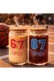 67 Sports Sipper Glass Set of 2 (550ML) – Borosilicate Can Shaped Glasses with Bamboo Lids & Reusable Glass Straws for Iced Coffee, Smoothies & Juice - 5