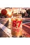 67 Sports Sipper Glass Set of 2 (550ML) – Borosilicate Can Shaped Glasses with Bamboo Lids & Reusable Glass Straws for Iced Coffee, Smoothies & Juice - 6
