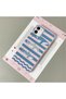 iPhone 12/12 Pro Compatible Pink Leather Textured Silicone Protects Camera Shock-Absorbing Sea Animals Pattern Case - 2