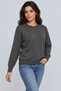 Women's Long Sleeve Knit Sweater - 2