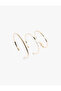 Steel 3-Piece Hoop Earring Set - 3
