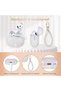 حافظة لسماعات AirPods 4، حافظة مقاومة للصدمات مع خاصية إلغاء الضوضاء النشطة مع حلقة، تصميم لطيف ومضحك. - 3