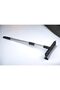 All- Window Squeegee with Extendable Stainless Steel Pole Dual- side Squeegee Window Cleaner Telesco - 5