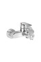 A42725 Root Round Chrome Bathroom Faucet - 2
