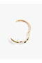 Wave Formed Handcuff Bracelet - 3