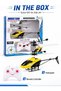 2.5 Channel Remote Control Mini Helicopter Toy with One Key Hover Without Hand Control - 6