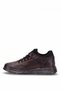 26Ksrrm159 Men's Genuine Leather Casual Shoes Brown - 3