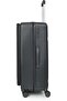 3-Piece Luxury Hard Shell Luggage Set, Lightweight ABS Spinner Travel Suitcases with Combinat - 6