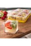 Pami̇t Home Large Size 8-Piece Silicone Ice Mold Easy to Remove Non-Stick Square Ice Mold for Cocktail Presentation, Meat, Chicken Broth - 4