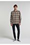 Slim Fit Men's Blue Black Denim Jean Trousers