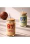 67 Sports Sipper Glass Set of 2 (550ML) – Borosilicate Can Shaped Glasses with Bamboo Lids & Reusable Glass Straws for Iced Coffee, Smoothies & Juice - 7
