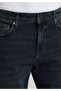 Skinny Fit Men's over Dyed Denim Jean Trousers - 5