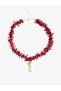 Beaded Dangling Seahorse Necklace