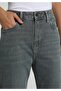 Loose Bootcut Fit Women's over Dyed Denim Jean Pants - 5