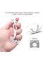 Mask Hook Strap Extender, Adjustable Anti-Slip Ear Hook Strap Extender, Ponytail Passable Protector, - 3
