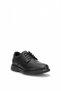 26Ksrr1145 Men's Genuine Leather Casual Shoes Black - 2