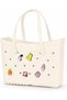 35×11×26cm EVA Rubber Beach Tote Bag with 5 Summer Charms | Waterproof, Durable & Easy-to-Clean | Spacious Summer Beach Bag for Women & Family - 2