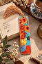 Premium Artist Portrait 100% Copper Bookmark - Sunflower